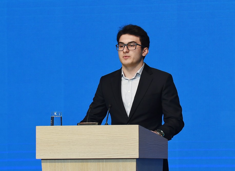 Raquf Orucovun oğlu: "Şəhid övladı kimi əmin oldum ki, siz və birinci xanım..."