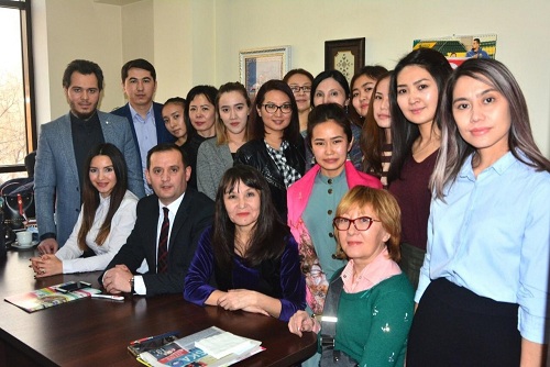 Azərbaycan diaspor təşkilatı Qazaxıstan ilə əlaqələri gücləndirir