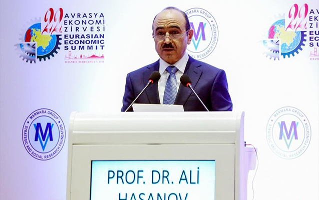 Əli Həsənov İstanbulda Zirvə toplantısında