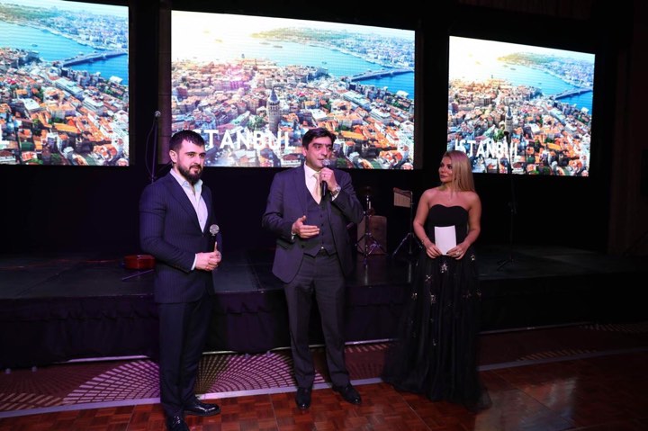 “Alaska” Turizm və “Marriott” otellərin təşkilatçılığı ilə möhtəşəm gecə keçirilib