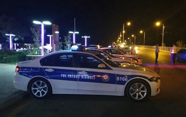 Azərbaycanda qadın yol polisinin postunda övlad dünyaya gətirdi - Video