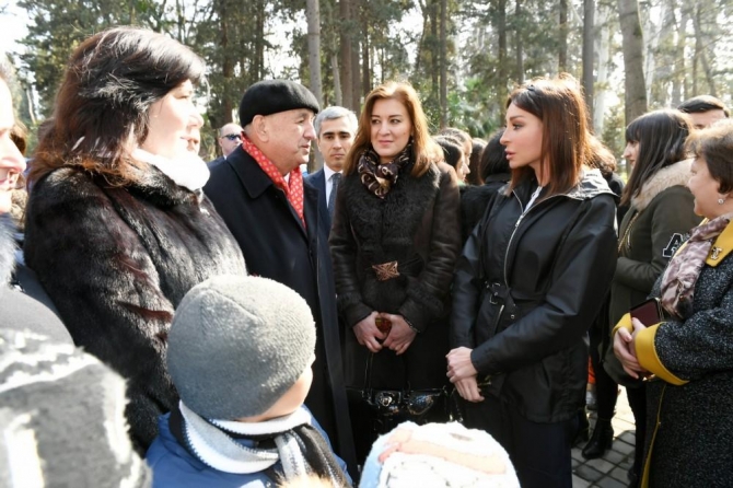 “Prezident mənə dedi ki, gəncəlilərdən soruşun…” - Mehriban Əliyeva 
