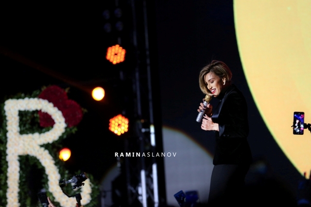 Röya ilə Miri Yusifin konsertindən - FOTOSESSİYA