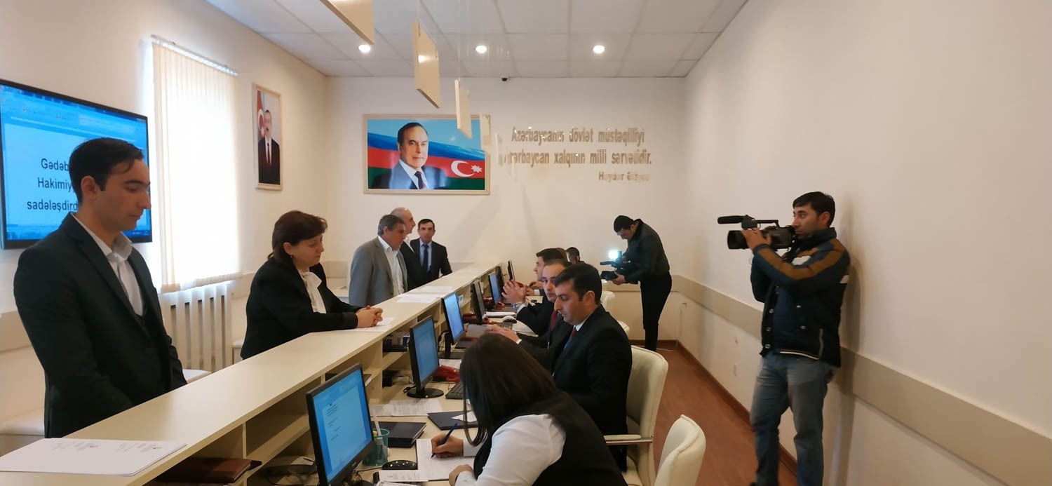 Gədəbəy icra hakimiyyəti xidmətlərin asanlaşdırılması üçün vahid mərkəz yaradıb