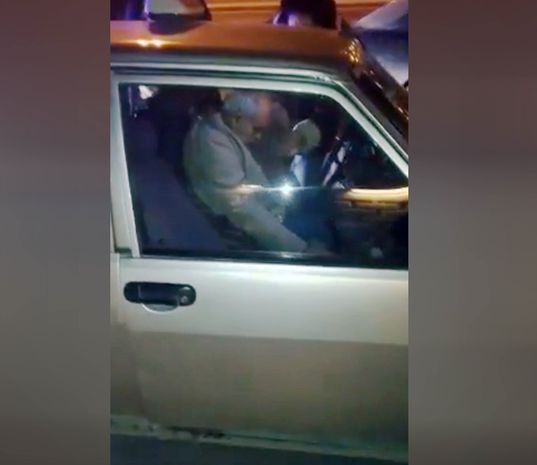 Bakıda taksi sürücüsü sükan arxasında dünyasını dəyişdi - ANBAAN VİDEO