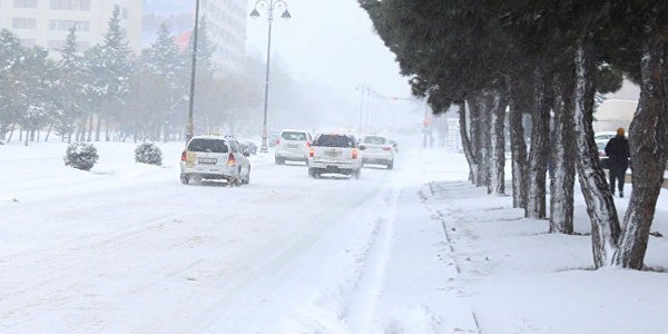 Fevralın 19-u Bakıya qar yağa bilər