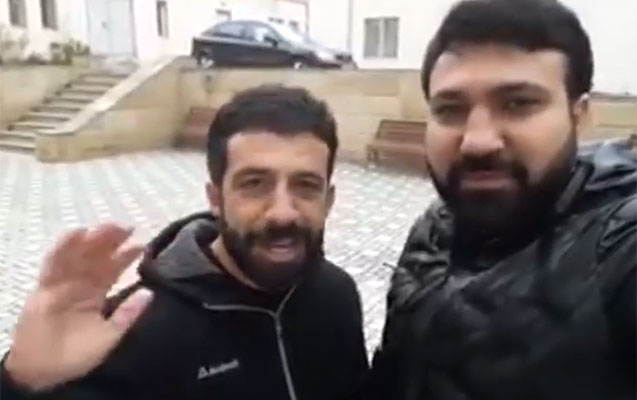 “Hər şey superdi...” - Arvadını döydüyü üçün həbs olunan idmançı - VİDEO