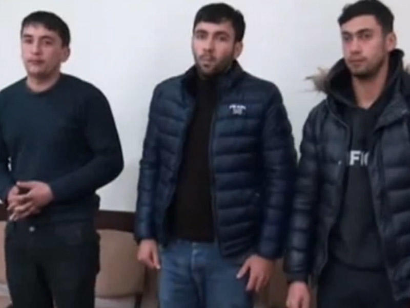 Bir zavoddan 5 dəfə oğurluq etdilər, yaxalandılar
