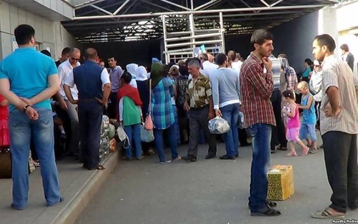 Yüzdən çox Azərbaycanlı Gürcüstana buraxılmadı - SƏBƏB