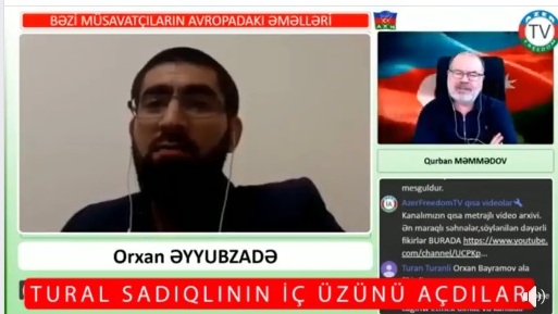 "Tural Sadıqlı bir qızı Avropaya aparıb, başına oyun açıb, daha sonra onunla evlənib" - ŞOK VİDEO