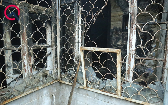 Bir ailə yandı, 2 yaşlı körpə isə öldü - Bakıda evdə partlayış