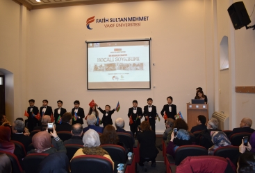 Xocalı soyqırımının ildönümü İstanbulda qeyd edilib