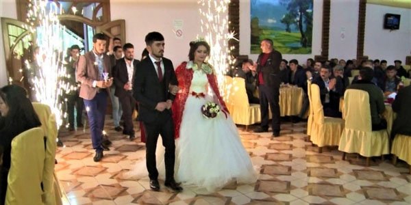 Şəhidin bacısının toyunda qürurverici anlar - VİDEO