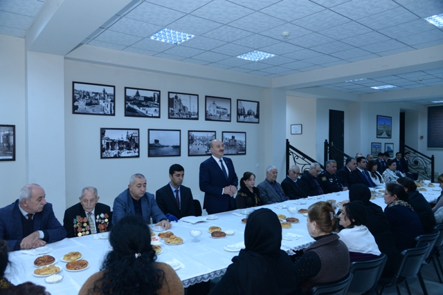 Nəsimi rayonunda Xocalı sakinləri ilə görüş keçirildi