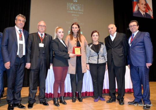 Qənirə Paşayeva İstanbulda Xocalı Soyqırımı ilə bağlı geniş məruzə ilə çıxış edib