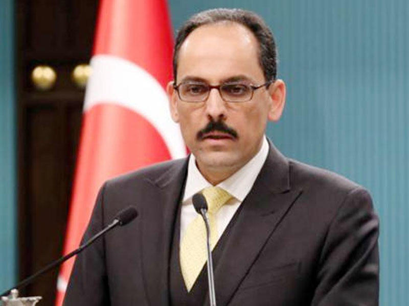 "Azərbaycanın işğal olunmuş əraziləri gec-tez azad ediləcək" - Türkiyə prezidentinin mətbuat katibi