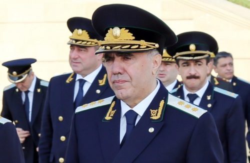 Zakir Qaralov bu rayona prokuror təyin etdi