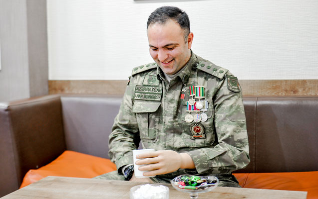 Mehriban Əliyevanın tapşırığı ilə Qarabağ əlillərinə protezlər verildi - Fotolar