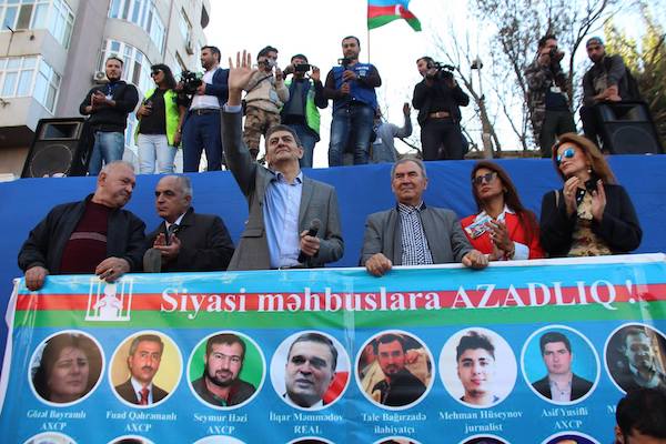 Milli Şuranın 2 mart mitinqinə icazə verilmədi - Rəsmi