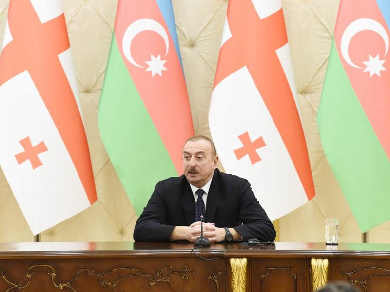 İlham Əliyev: "Gürcüstan və Azərbaycan bundan sonra da bir-birini dəstəkləyəcək"