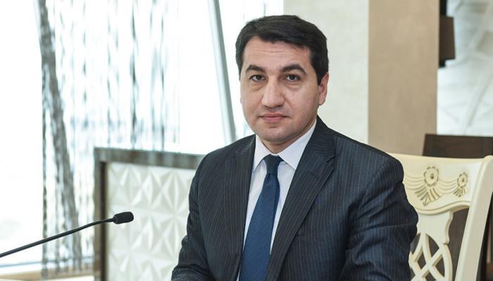 Prezident Administrasiyasının şöbə müdirindən Nikol Paşinyana - Cavab