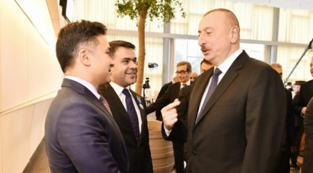 “Heç kim sizə qadağa qoya bilməz” – Prezident Tahir İmanova - VİDEO