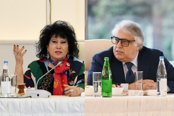 Xahişlərinizi saxlayın dedi, o, isə buna etiraz etdi: "Nəyə görə, Zeynəb?"