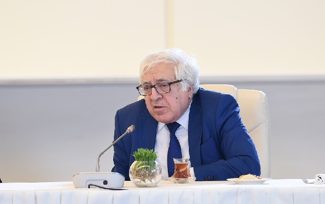 “Mümkündürsə, ara-sıra toplaşaq, söhbətlər edək” - Anar