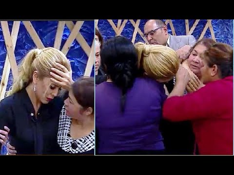 Fransada yaşayan oğlan 17 il sonra atasını tapdı - Canlı yayımda yaşananlar - VİDEO 