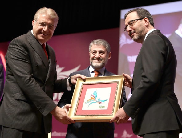 Avrasiya Ali Təhsil Zirvəsinin açılışı olub - FOTOLAR
