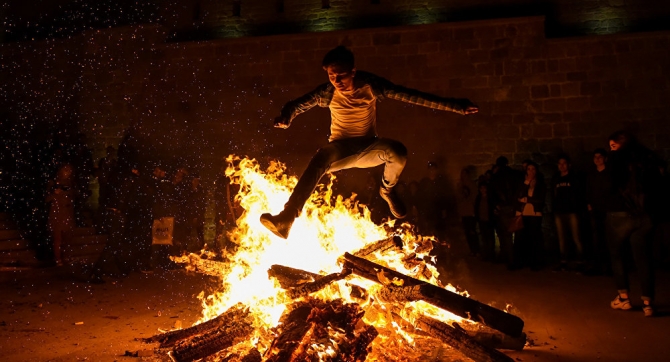 FHN Novruz bayramı ilə əlaqədar əhaliyə müraciət etdi