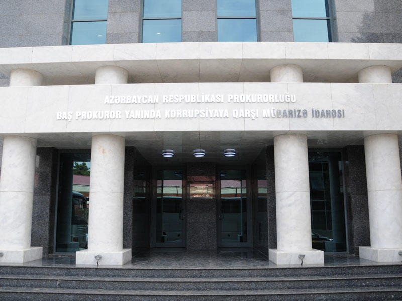 Korrupsiyaya qarşı Mübarizə Baş İdarəsi 25 nəfəri cinayət başında yaxaladı
