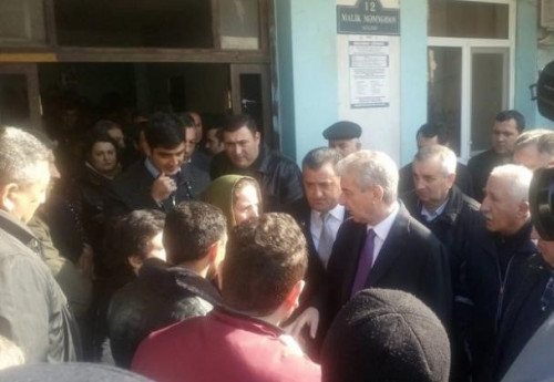 Yanan yataqxananın sakinləri kirayələrə köçürüləcək - DÖVLƏT HESABINA