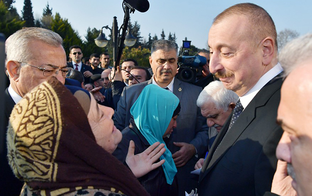 “Mənə verilən məktubların hər birinə baxılacaq” - Prezident - VİDEO