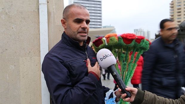 DİN: Qarət olunduğunu iddia edən gözdən əlil sələmçidir