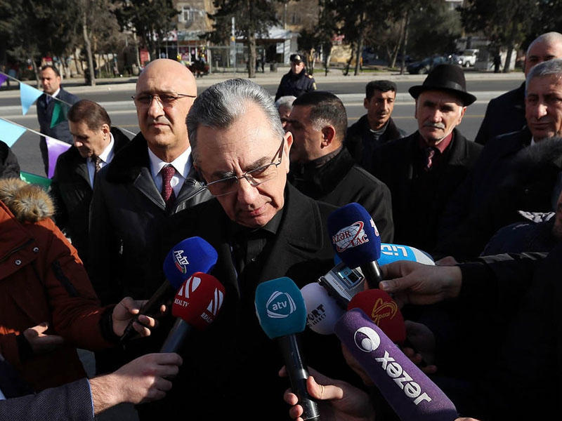 "Hacı Zeynalabdin Tağıyevə heykəl qoyulması ilə bağlı təkliflər hazırlanır"