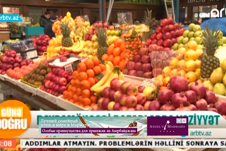 Bayram öncəsi bazarlarda qiymət – VİDEO