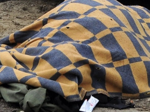 İtkin düşən "bomj"un meyiti çaydan tapıldı - Azərbaycanda