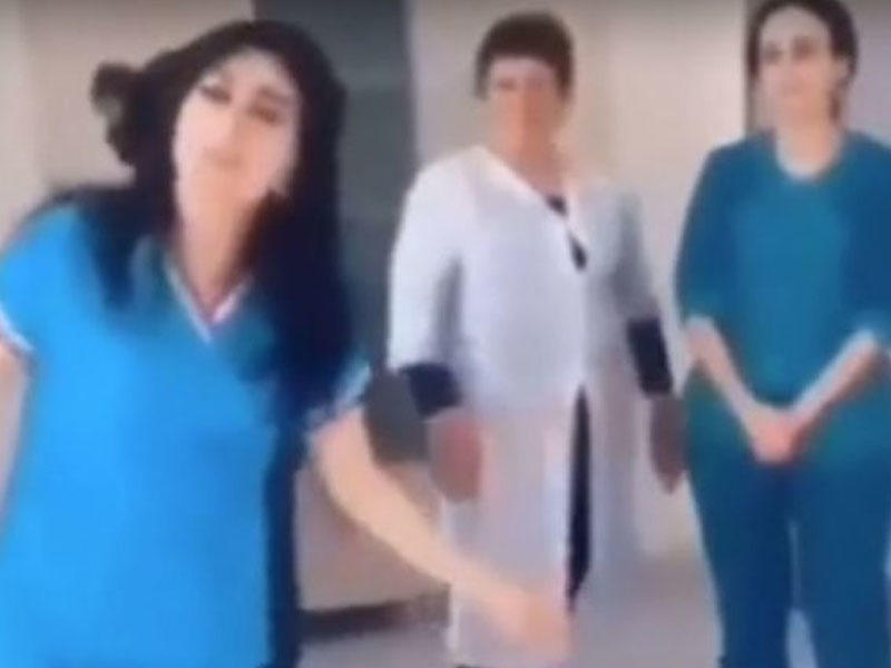Afətin mahnısını oxuduqları üçün işdən qovulan tibb işçiləri ilə bağlı - AÇIQLAMA