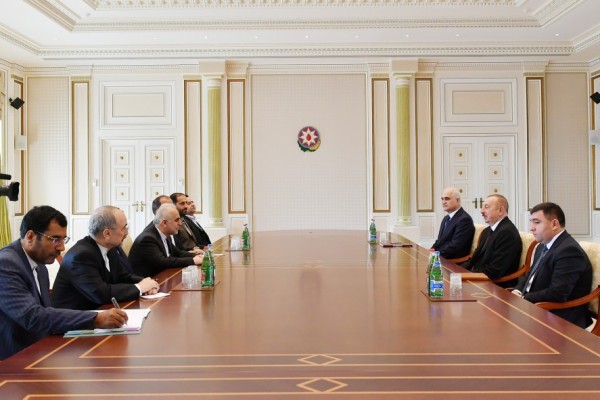 Prezident Fərhad Dejpəsəndi qəbul etdi