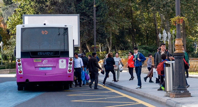 Sabahdan bu avtobusların hərəkət istiqaməti dəyişəcək