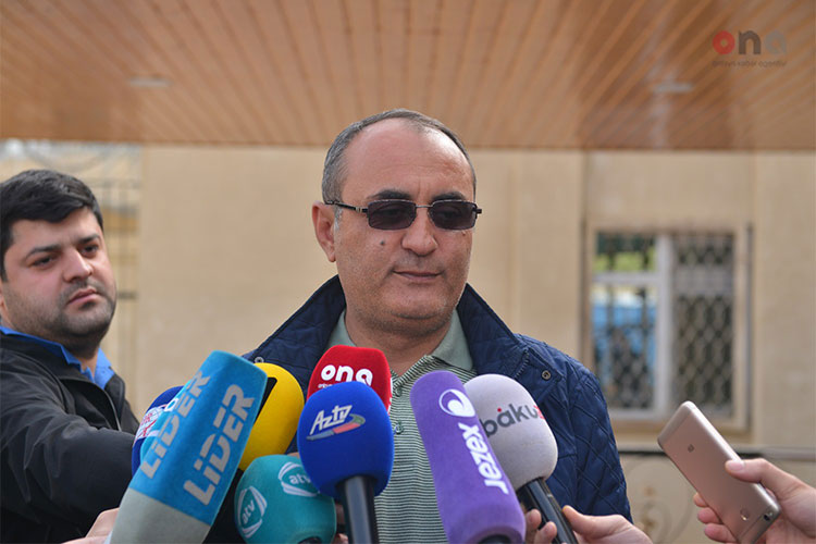 Fikrət Fərəməzoğlu: ”Prezident İlham Əliyevə məni bağışladığı üçün təşəkkür edirəm”