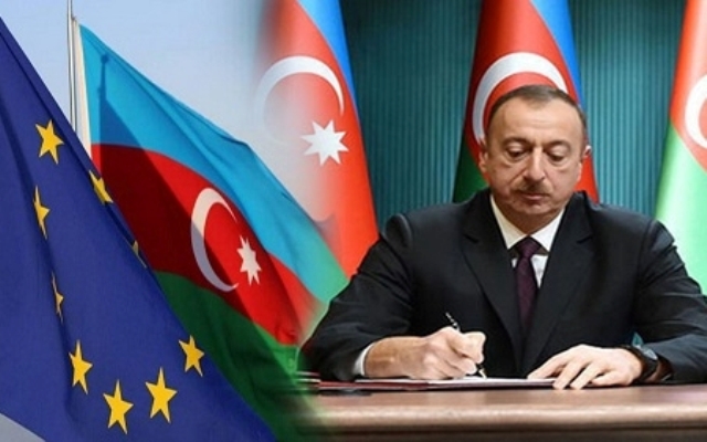 Avropa İttifaqı prezidentin əfv sərəncamını alqışlayıb