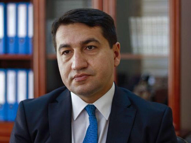 Hikmət Hacıyev: "Azərbaycanın da səbrinin həddi var"