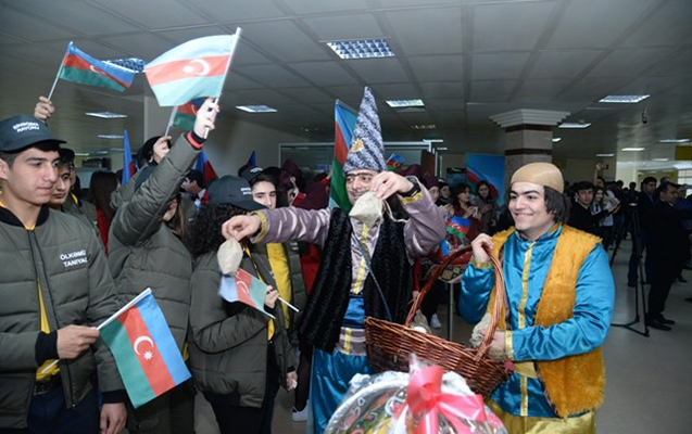 Nəsimi məktəbliləri Naxçıvanda oldular