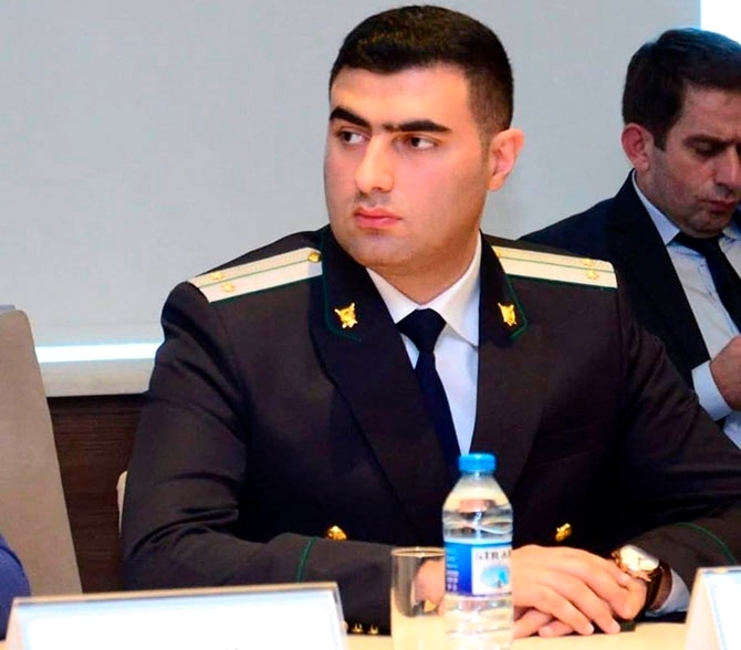 Baş Prokurorluğun mətbuat xidmətində yeni təyinat