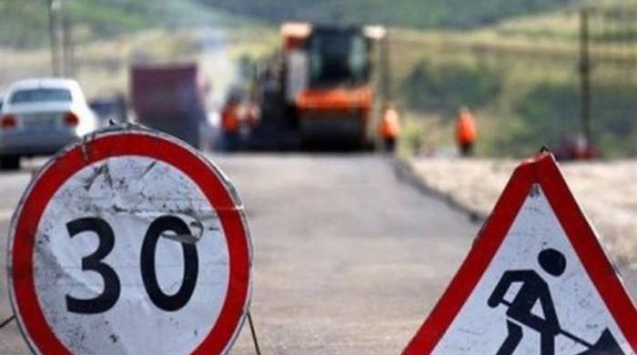 Bakıda bu yol təmirə bağlandı