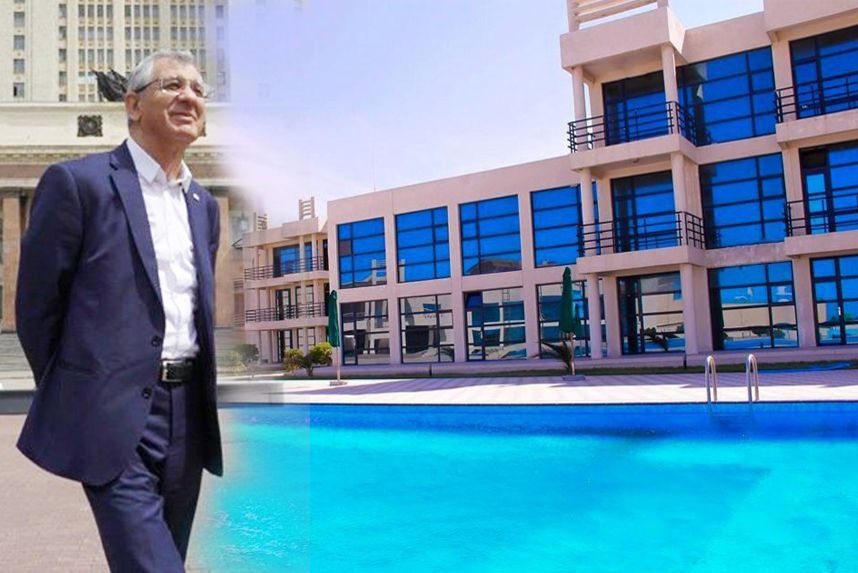 Azərbaycanda müəllimə 160 manat verən rektorun dəbdəbəli oteli – FOTOLAR