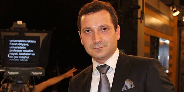 ATV-nin aparıcısının evin oğru girdi - 37 minlik ziyan