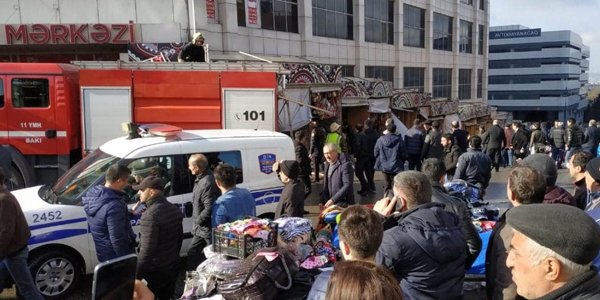 Nazir müavini: "Yanan binada soyğunçuluq halı qeydə alınmayıb"